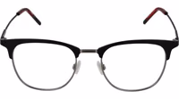 Black Stainless Steel Glasses (Frames) 2