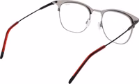 Black Stainless Steel Glasses (Frames) 3