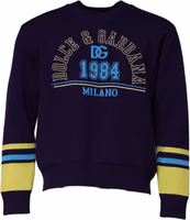 Blue 1984 Milano CrewNeck Sweatshirt Sweater 1