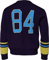 Blue 1984 Milano CrewNeck Sweatshirt Sweater 3