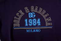 Blue 1984 Milano CrewNeck Sweatshirt Sweater 4