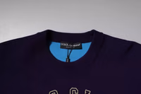 Blue 1984 Milano CrewNeck Sweatshirt Sweater 5