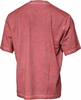 Pink Logo Print Cotton Crew Neck T-shirt 3