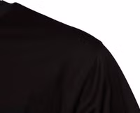 Dark Brown Logo Cotton Crew Neck T-shirt 2