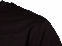 Dark Brown Logo Cotton Crew Neck T-shirt 2