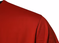 Red Logo Crown Cotton Crew Neck T-shirt 2