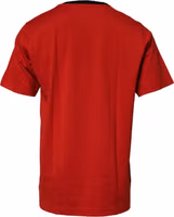 Red Logo Crown Cotton Crew Neck T-shirt 3
