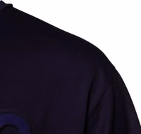 Navy Blue DG Logo Cotton Crew Neck T-shirt 2