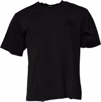 Black DG Logo Cotton Crew Neck T-shirt 1