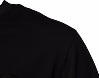 Black DG Logo Cotton Crew Neck T-shirt 2