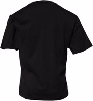 Black DG Logo Cotton Crew Neck T-shirt 3