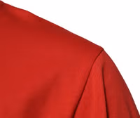 Red DG Logo Patch Cotton Crew Neck T-shirt 2