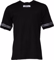 Black #DGMILLENNIALS Cotton Crew Neck T-shirt 1