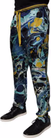 Multicolor Marble Print Jogger Sweatpants Pants 2