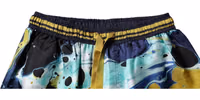 Multicolor Marble Print Jogger Sweatpants Pants 4