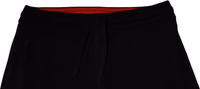 Black Wool Mid Waist Jogger Sweatpants Pants 4