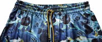 Multicolor Marble Print Jogger Men Sweatpants Pants 4
