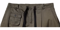Multicolor Patchwork Camouflage Cargo Pants 4