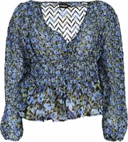 Blue Polyester Shirt 1