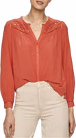 Multicolor Viscose Shirt 1