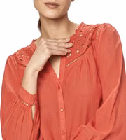 Multicolor Viscose Shirt 3