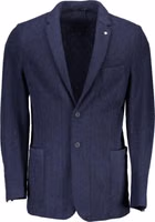 Blue Wool Blazer 1