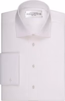 White Cotton Dress Shirt 1