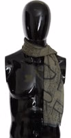 Bicolor Wool Scarf 1