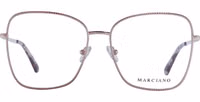 Rose Gold Metal Glasses (Frames) 2