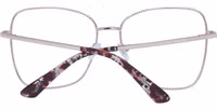 Rose Gold Metal Glasses (Frames) 3