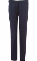 Blue Wool Dress Pants 1