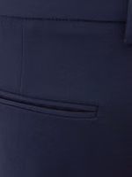Blue Wool Dress Pants 3