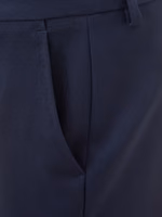 Blue Wool Dress Pants 4