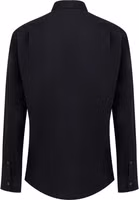 Navy Blue Cotton Dress Shirt 2