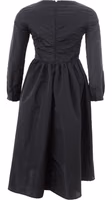 Black Polyester Cocktail Dress 2