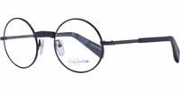 Black Metal Glasses (Frames) 1