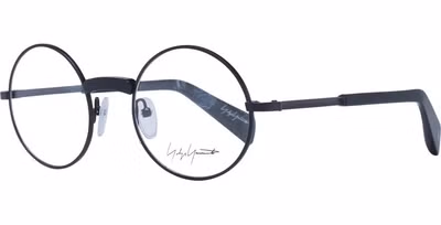 Black Metal Glasses (Frames)