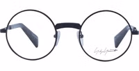 Black Metal Glasses (Frames) 2