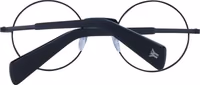 Black Metal Glasses (Frames) 3