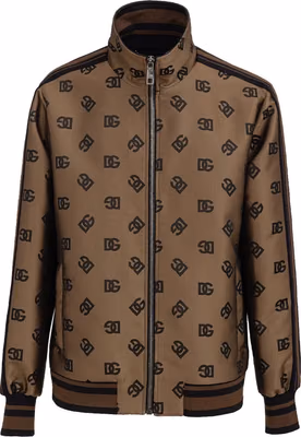 Bronze Polyester Shell Jacket