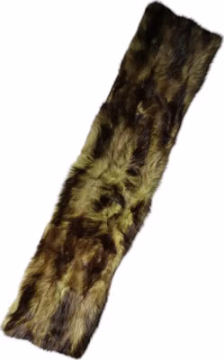 Multicolor Fur Shawl Neck Wrap Cover Collar Scarf