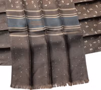 Brown Fantasy Silk Neck Wrap Shawl Scarf 3