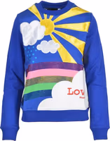 Blue Cotton Sweatshirt 1