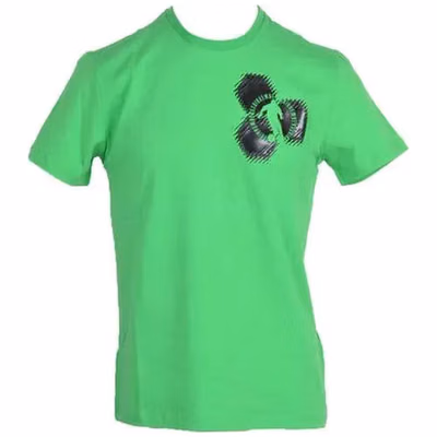 Bicolor Cotton T-Shirt