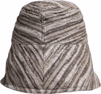 Multicolor Stripes Cotton Bucket Cap 1