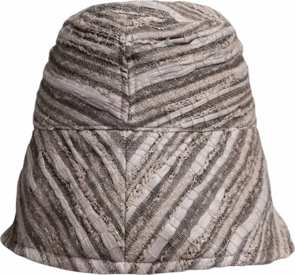 Multicolor Stripes Cotton Bucket Cap