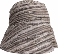 Multicolor Stripes Cotton Bucket Cap 2