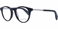 Black Metal Glasses (Frames) 1