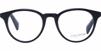 Black Metal Glasses (Frames) 2
