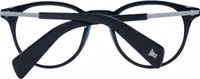 Black Metal Glasses (Frames) 3